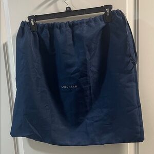 Cole Haan Deep Blue Dust Bag